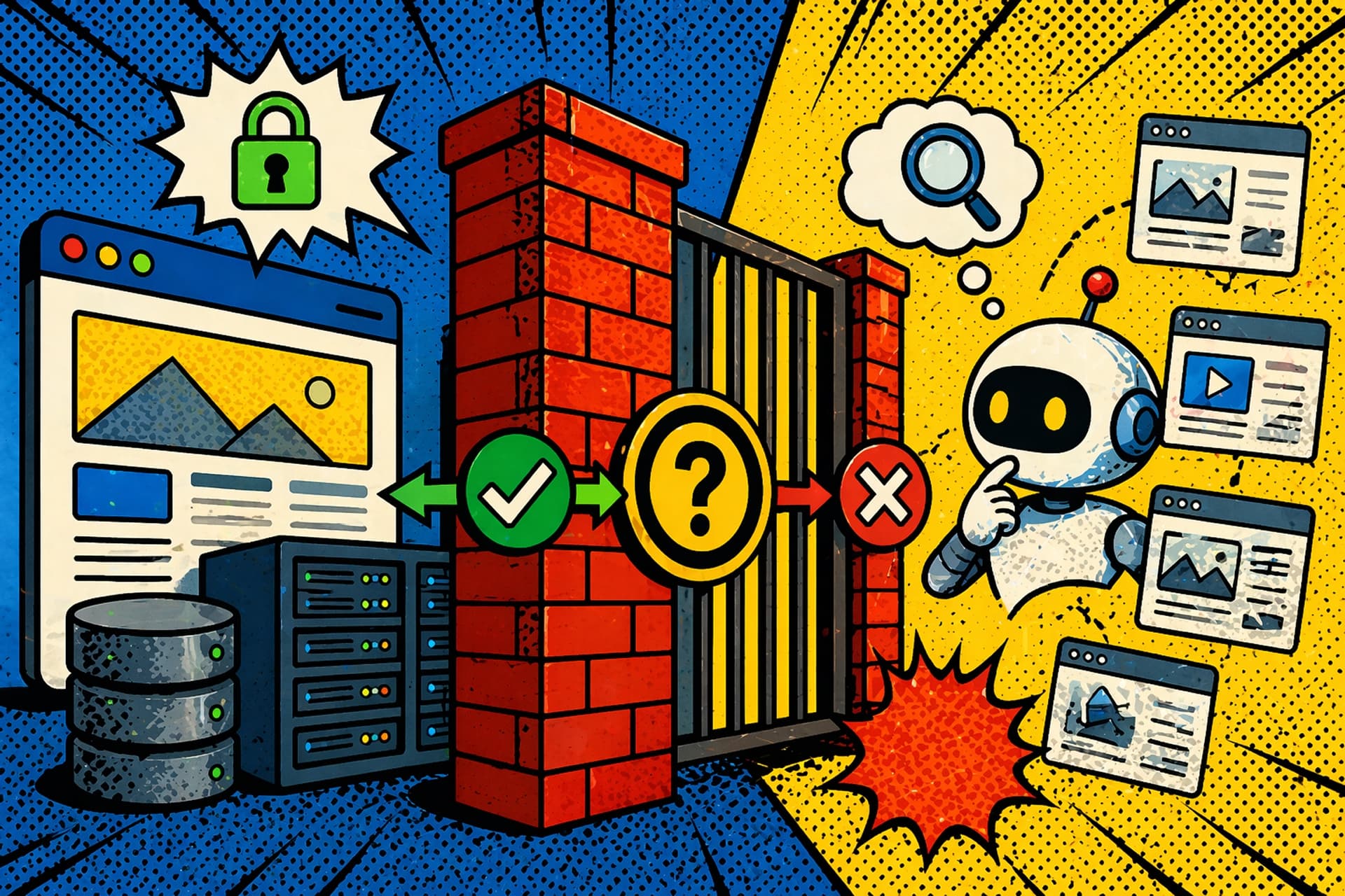 Featured image for How your website infrastructure decides whether AI can see you